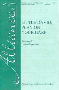 Little David, Play on Your Harp TB choral sheet music cover Thumbnail